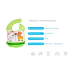 Babybee Waterproof Silicon Bib