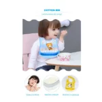 Babybee Waterproof Silicon Bib 4