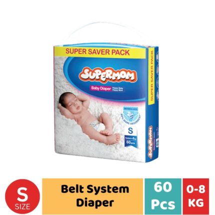 Supermom Baby Diaper - Extra Large - 40 pcs, super saver pack