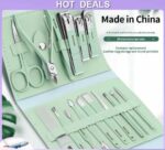 Stainless Steel Nail Cutter Tool Set 16pcsset Ht Bazar 1