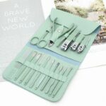 Stainless Steel Nail Cutter Tool Set 16pcsset Ht Bazar 2
