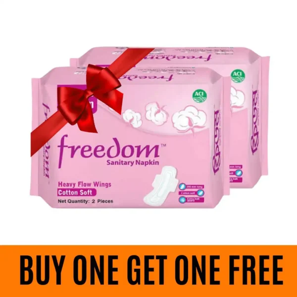 Freedom heavy flow (Wings) BUY 1 GET 1 FREE Wholesale Price