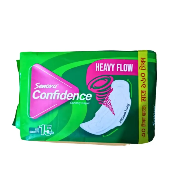 Senora Confidence Sanitary Napkin - 15 Pads Wholesale Price