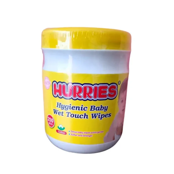 Hurries Hygienic Baby Wet Touch Wips 250 Pcs Wholesale Price