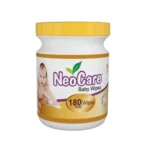 NeoCare Baby Wipes 180pcs Jar