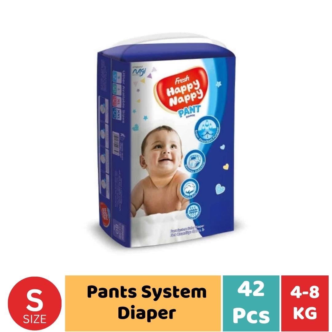 Fresh “Happy Nappy” Baby Diaper pant system – Enterprise bd