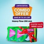 Senora Confidence heavy flow Sanitary Napkin (Combo Pack)