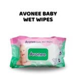 Avonee baby wipes 120pcs