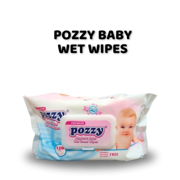 Pozzy baby wipes 120pcs Wholesale Price