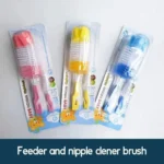 Feeder & nipple clener brush