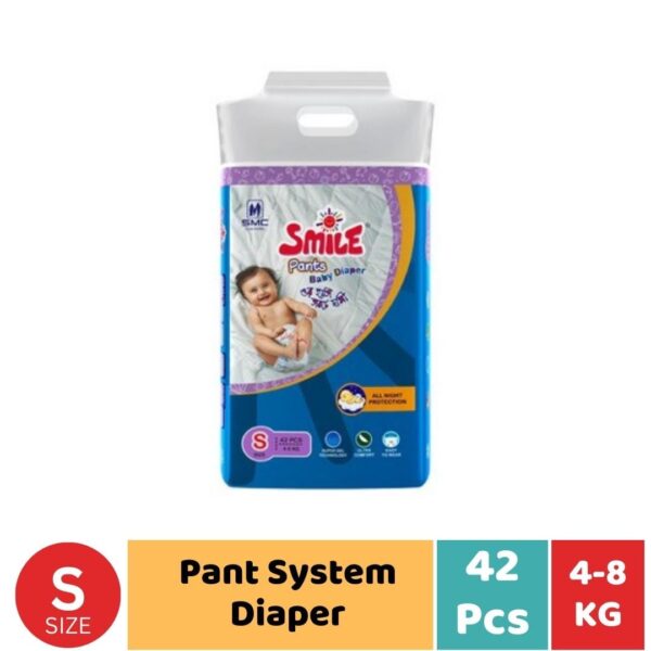 Smile Pant systems diaper