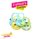 Baby Feeding Set - Silicone Bib Plates Bowls 2pcs combo