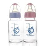 Apple Bear Baby Feeding bottle (Glass)
