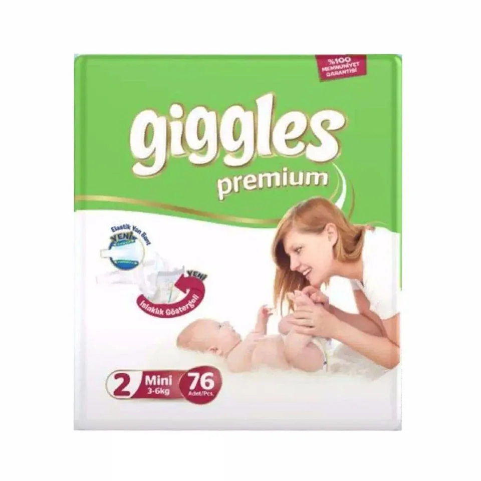 giggles Premium quality belt system baby diaper - Image 2