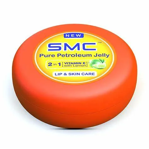 SMC Pure Petroleum Jelly 2 in 1 with Vitamin E 15ml