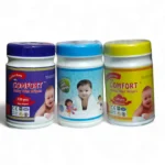 Baby Wet Wips 120-Pcs Jar