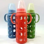 Mini-Tree Glass Feeding Bottle with Protection ????