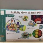 Baby activity gym play mat
