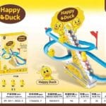 Stair Climbing Small Duck Toy