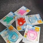 Water fill baby Teether plastic