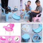 Mini Feeding High Chair with Tray