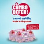 happy Fresh Wet Wipes Made In Singapore combo