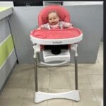 BABY High Chair - Height Adjustable