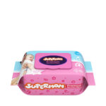 Supermom Premium Mild Baby Wipes - 120 Pcs | Gentle & pH Balanced