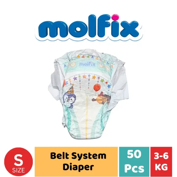 Molfix Belt System Loose Diaper Wholesale Price