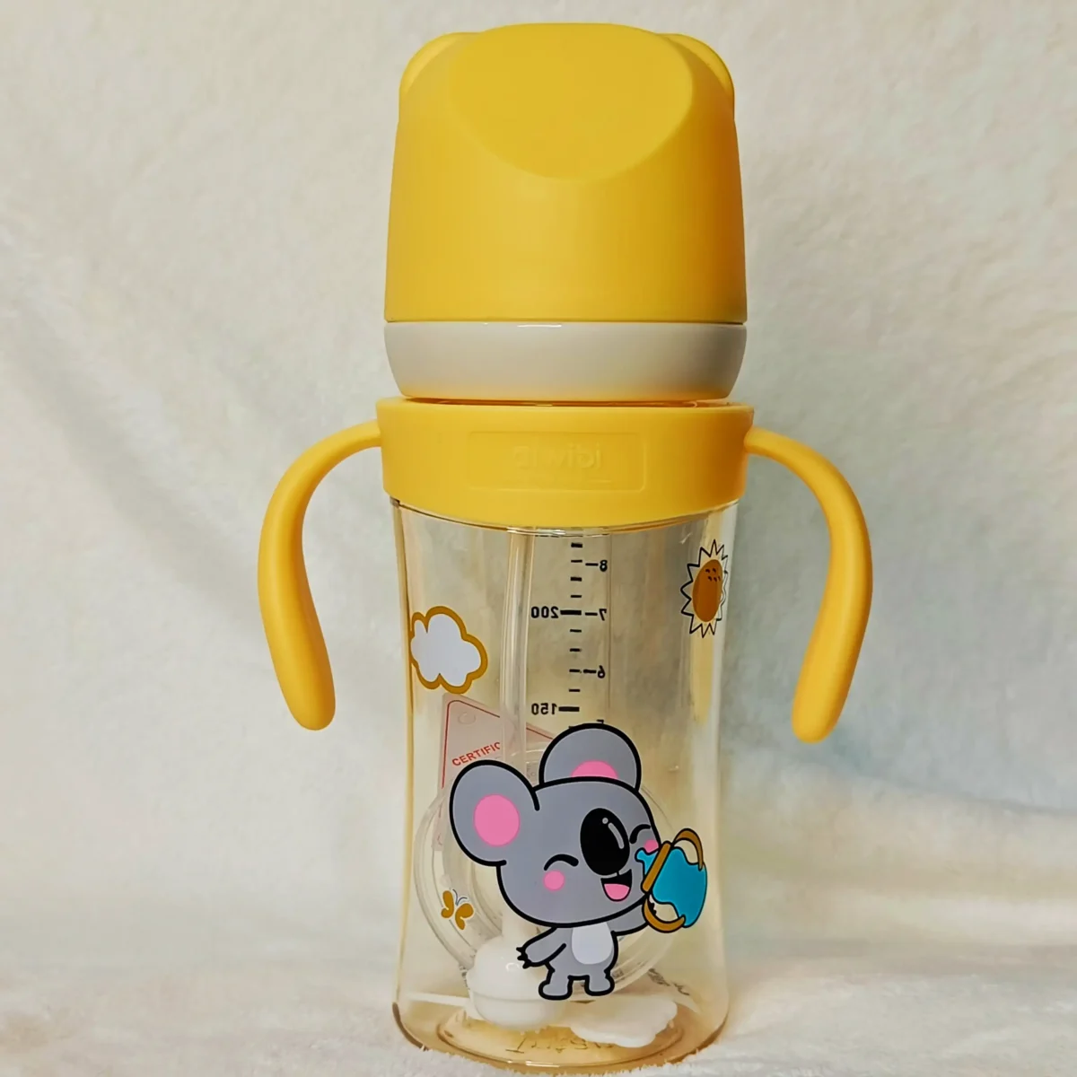 Aiwibi baby feeder with mum pot 2 in 1 BPA-Free Bottles 270ml - Image 1