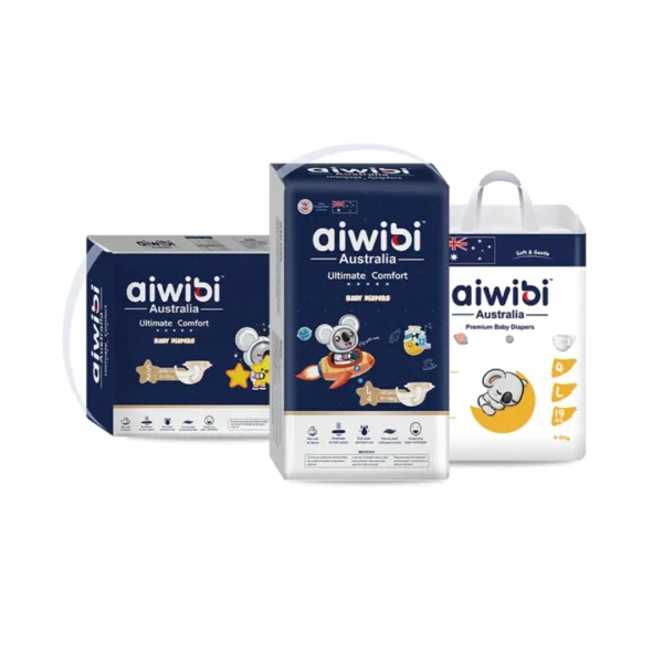 Aiwibi Australia Ultimate Comfort Baby Diapers