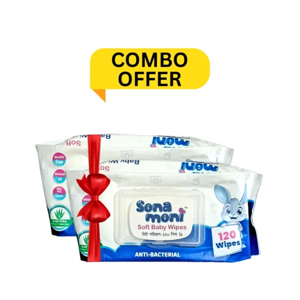 Sona Moni Wet Wips Combo Offer Wholesale price
