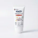 Aiwibi Baby Nappy Rash Cream 55ml Tube and Box - 100% Plant Formula Clinically Tested