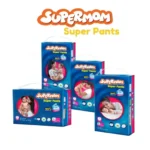 Supermom Super Pants Baby Diaper – (Square)