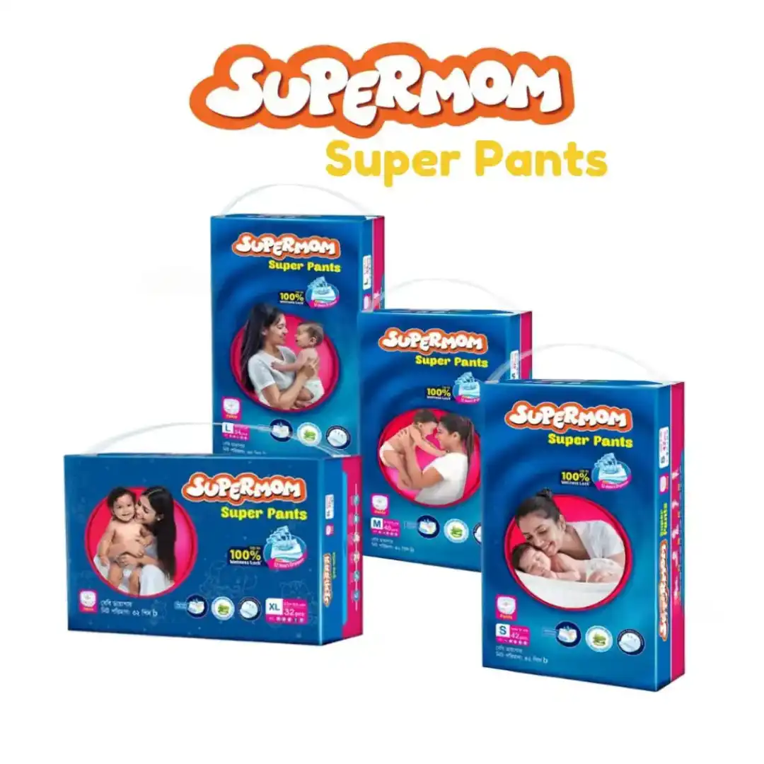 Picsart_26-03-08_07-47-38-583 Supermom Super Pants Baby Diaper – (Square) - Image 1