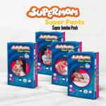 Supermom Super Pants Baby Diaper Super Jambo Pack – (Square)