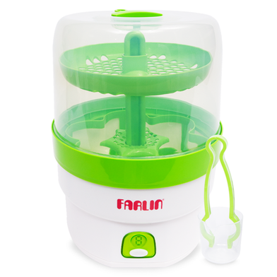 Farlin One Touch Steam Sterilizer [Green Saver Micro Computer]