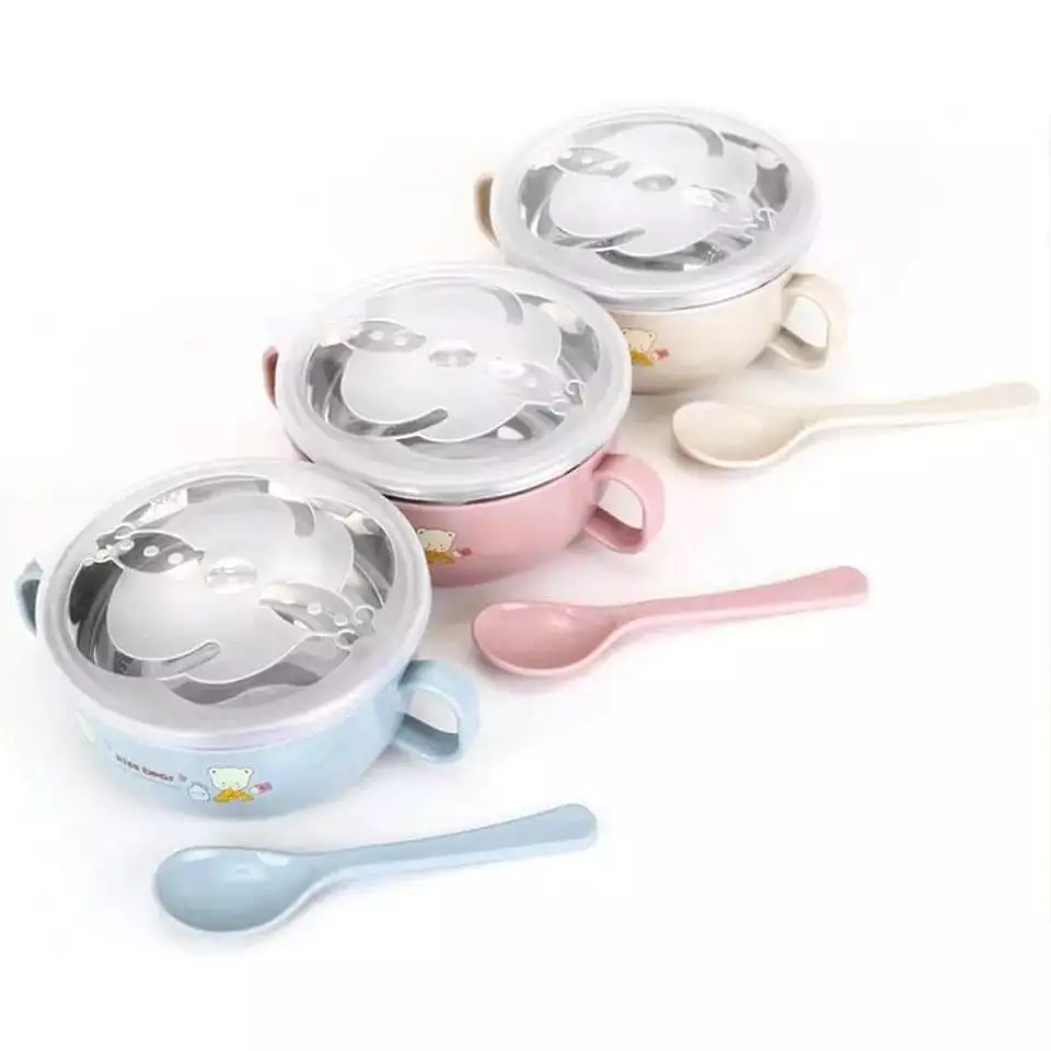WhatsApp_Image_2024-10-03_at_11.13.18_PM.webp Stainless Steel Baby Feeding Spoon Bowl with Lid - Image 1