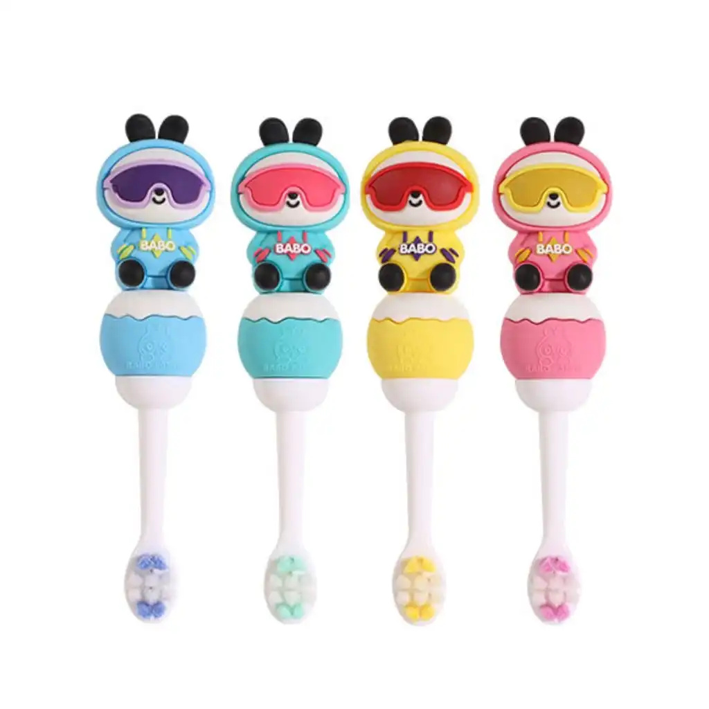 Babo Panda Baby Toy Toothbrush - 1 pcs
