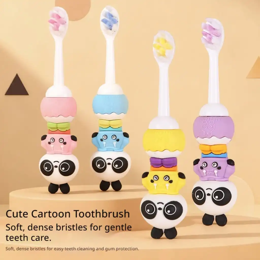 Babo Panda Baby Toy Toothbrush - 1 pcs