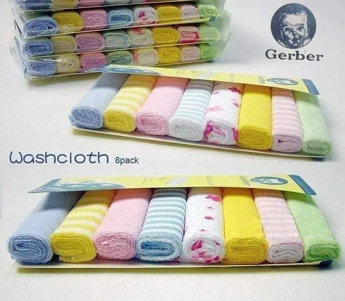 Baby Wash Cloth Rumal